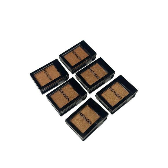 Lot of 6 Revlon ColorStay ShadowLinks Eyeshadows – 260 Copper Metallic, Makeup - Picture 1 of 4